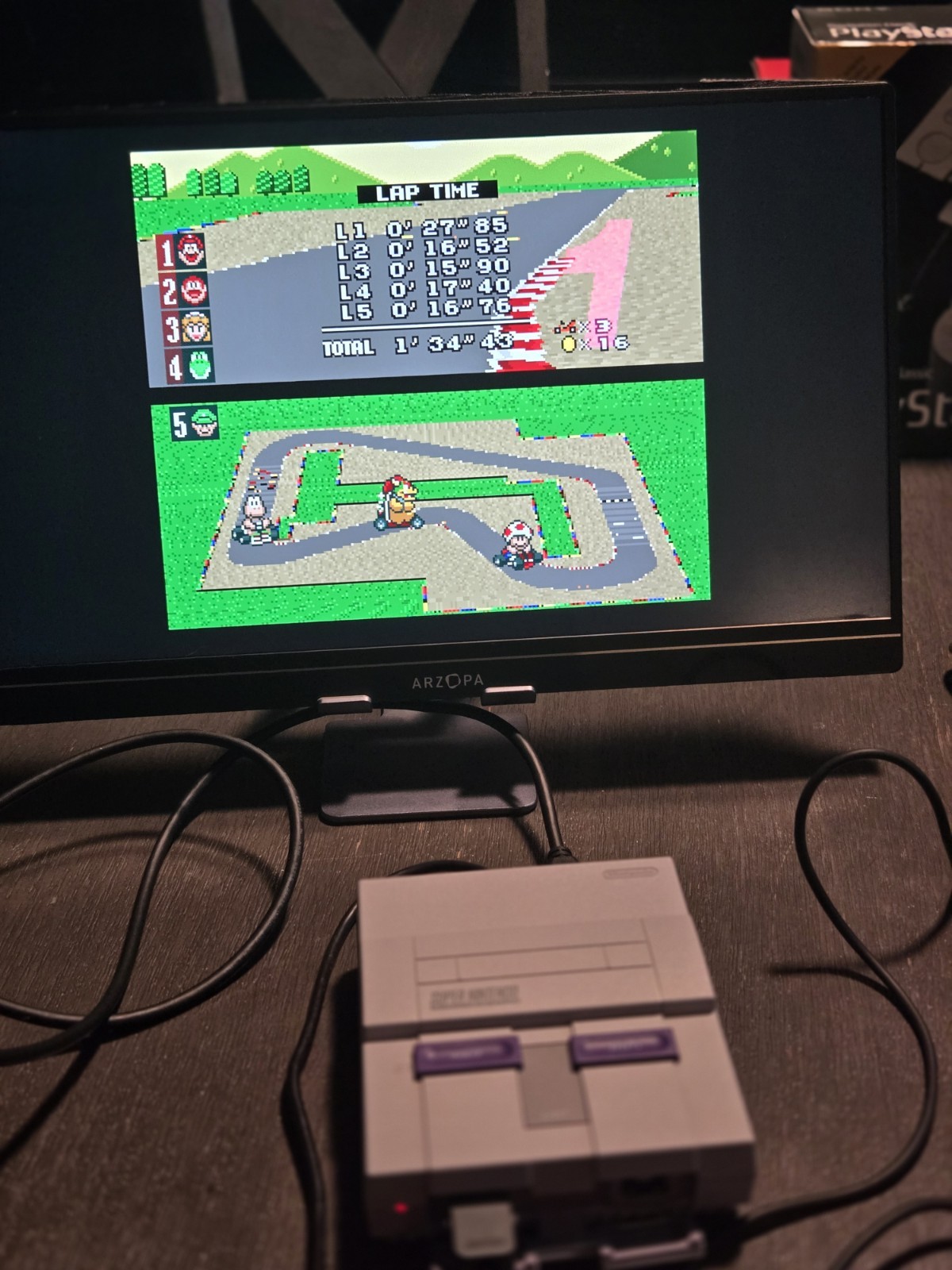 Mini Console Lot. Classic Nintendo NES,SNES, And Playstation
