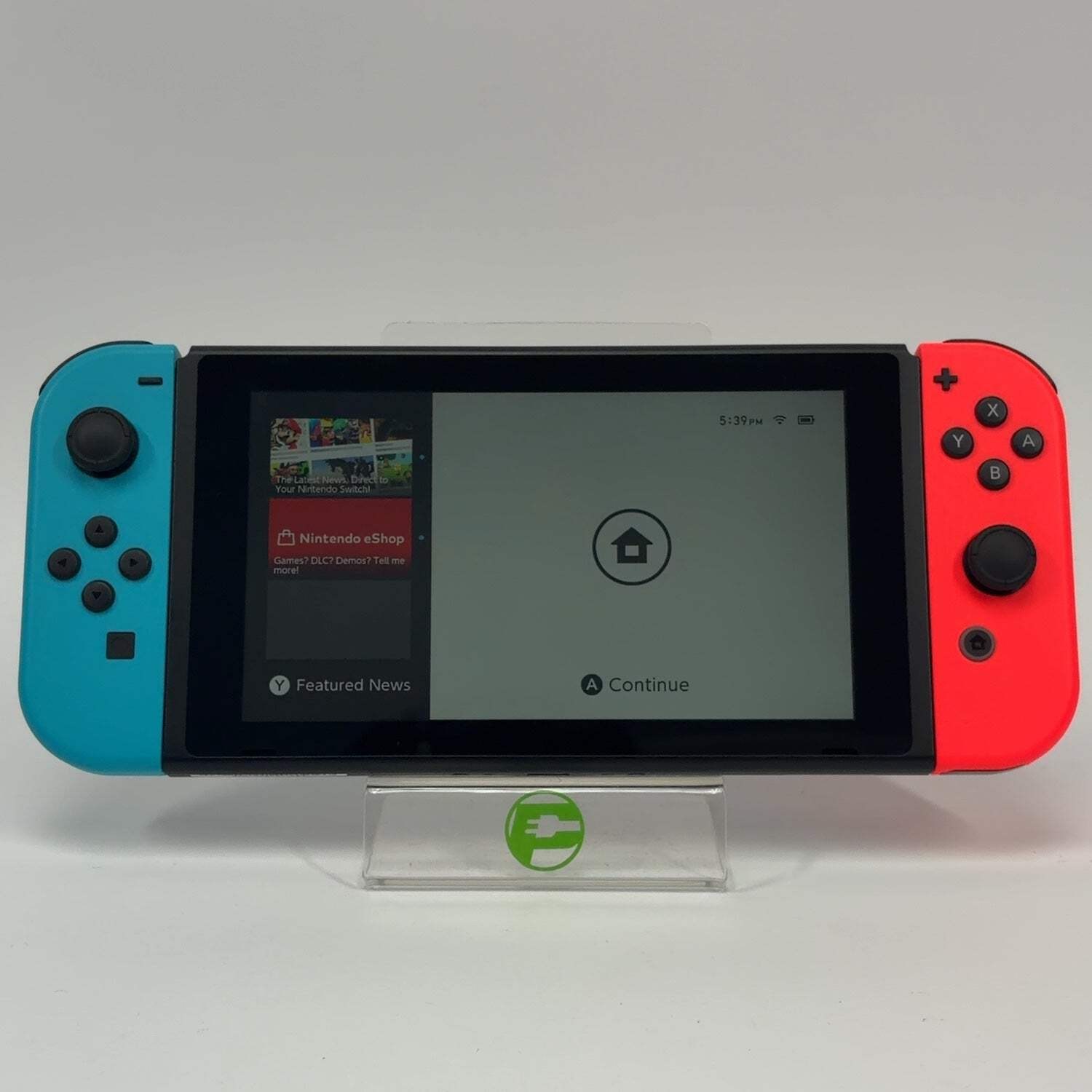 Nintendo Switch v2 Console Gaming System HAC-001(-01) Red/Blue