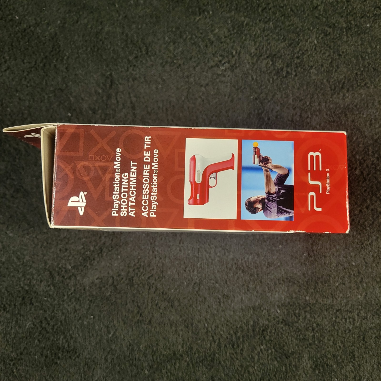 Playstation Move Motion Controller Shooting Attachment Sony PS3 New In Box