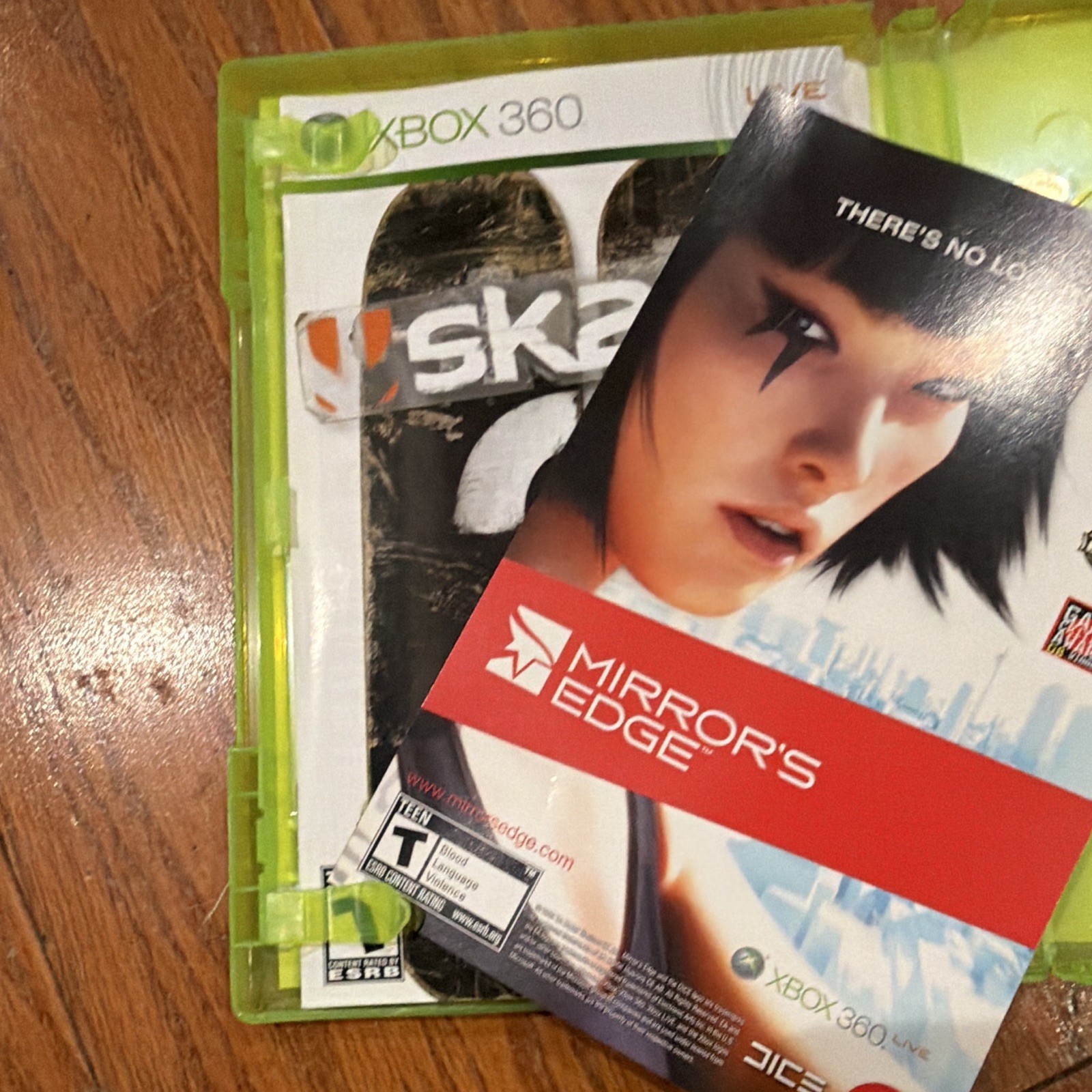 EA Skate 2 Sports (Microsoft Xbox 360) w/ Manual T Rated NTSC-U/C 2009