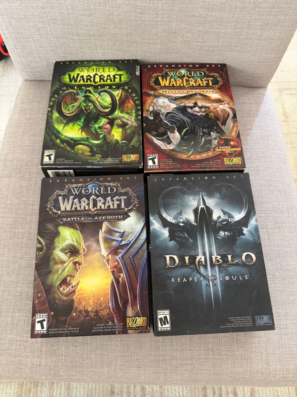 Blizzard Game Bundle