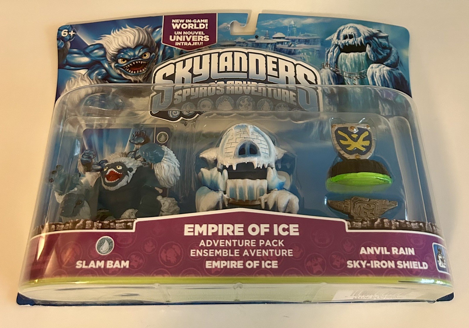 Skylanders – Spyro’s Adventure – Empire of Ice 🧊 Adv. Pk. – BNIFSB/Imperfect