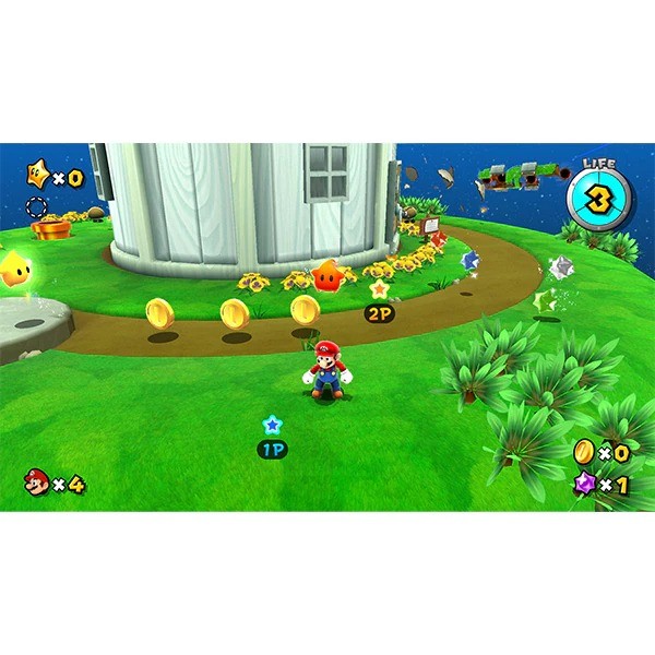 Nintendo Switch Super Mario Galaxy + Super Mario Galaxy 2 From Japan