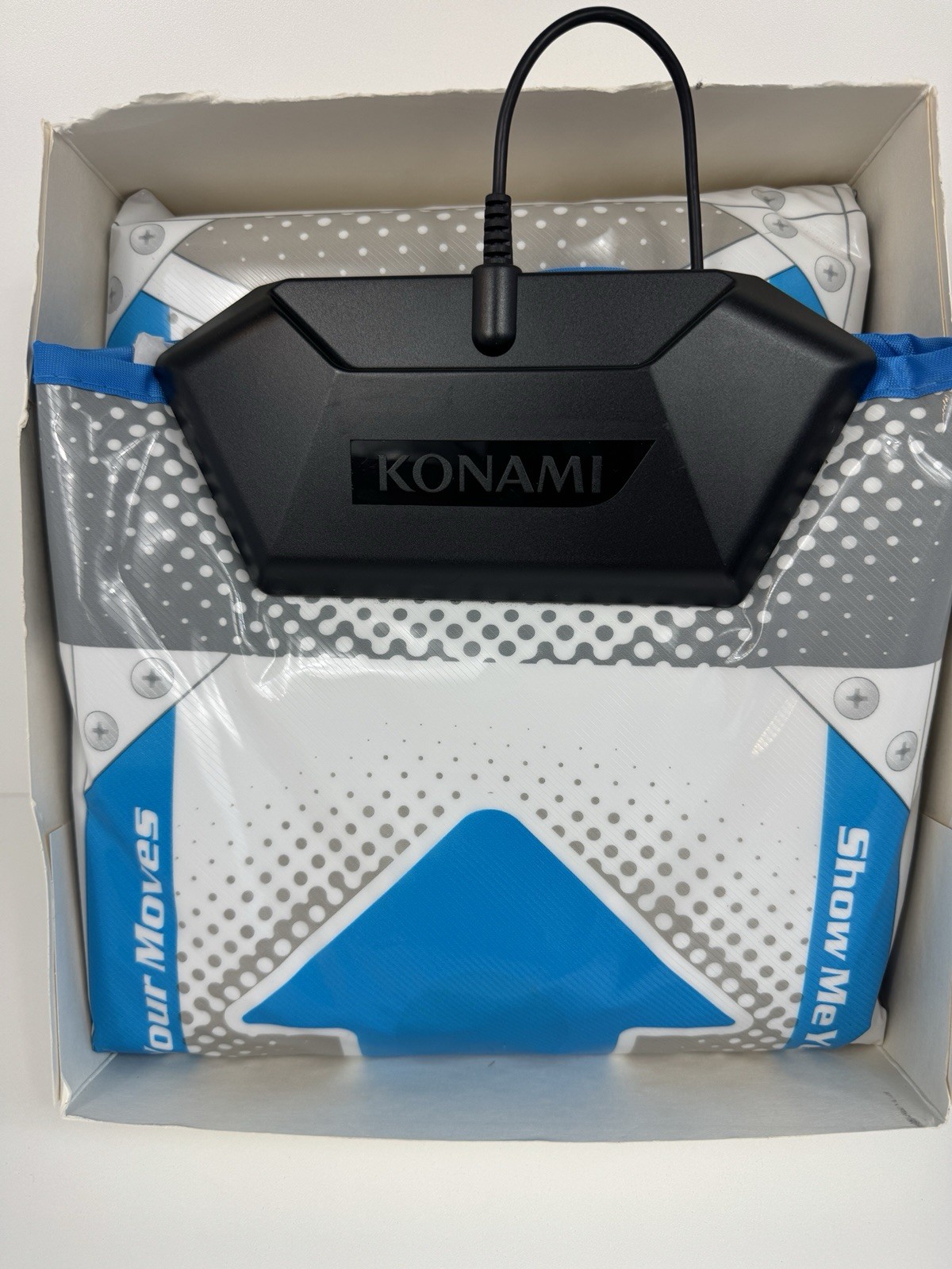 Konami RU054 Nintendo GameCube/ Wii GC – DDR Dance Mat – Dance Revolution Pad