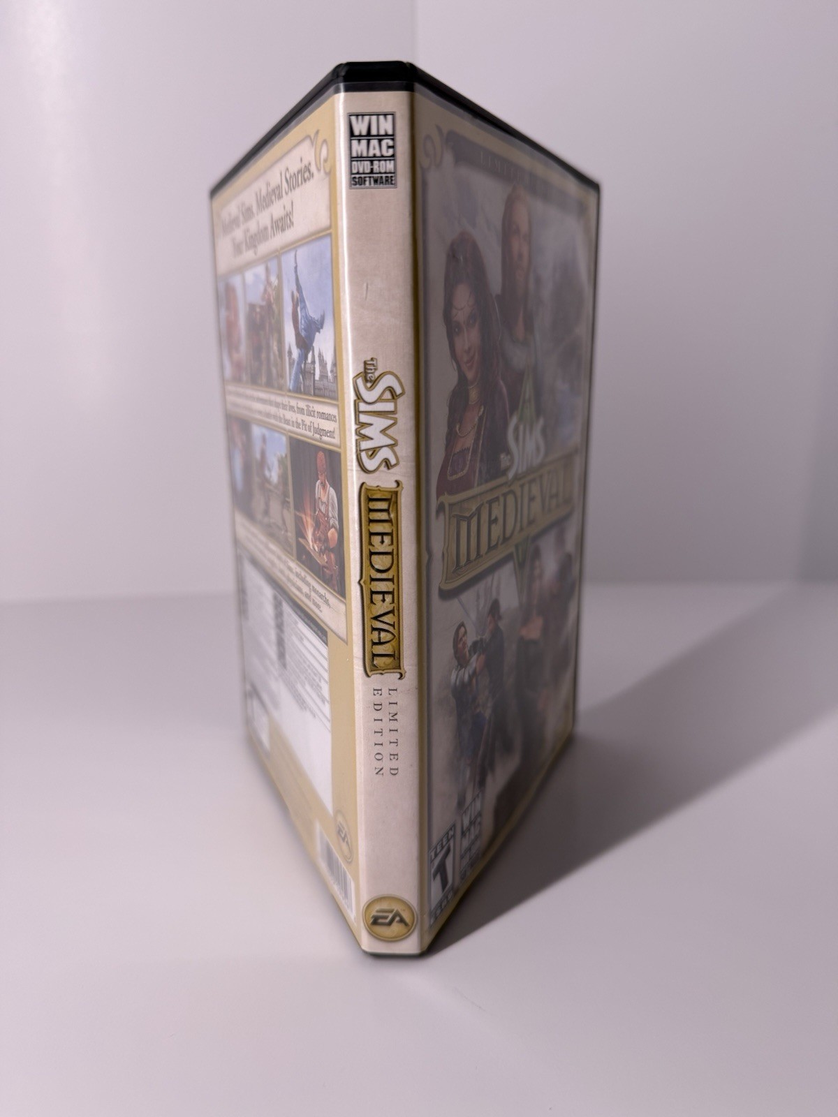 The Sims Medieval PC Game 2011 Complete Limited Edition