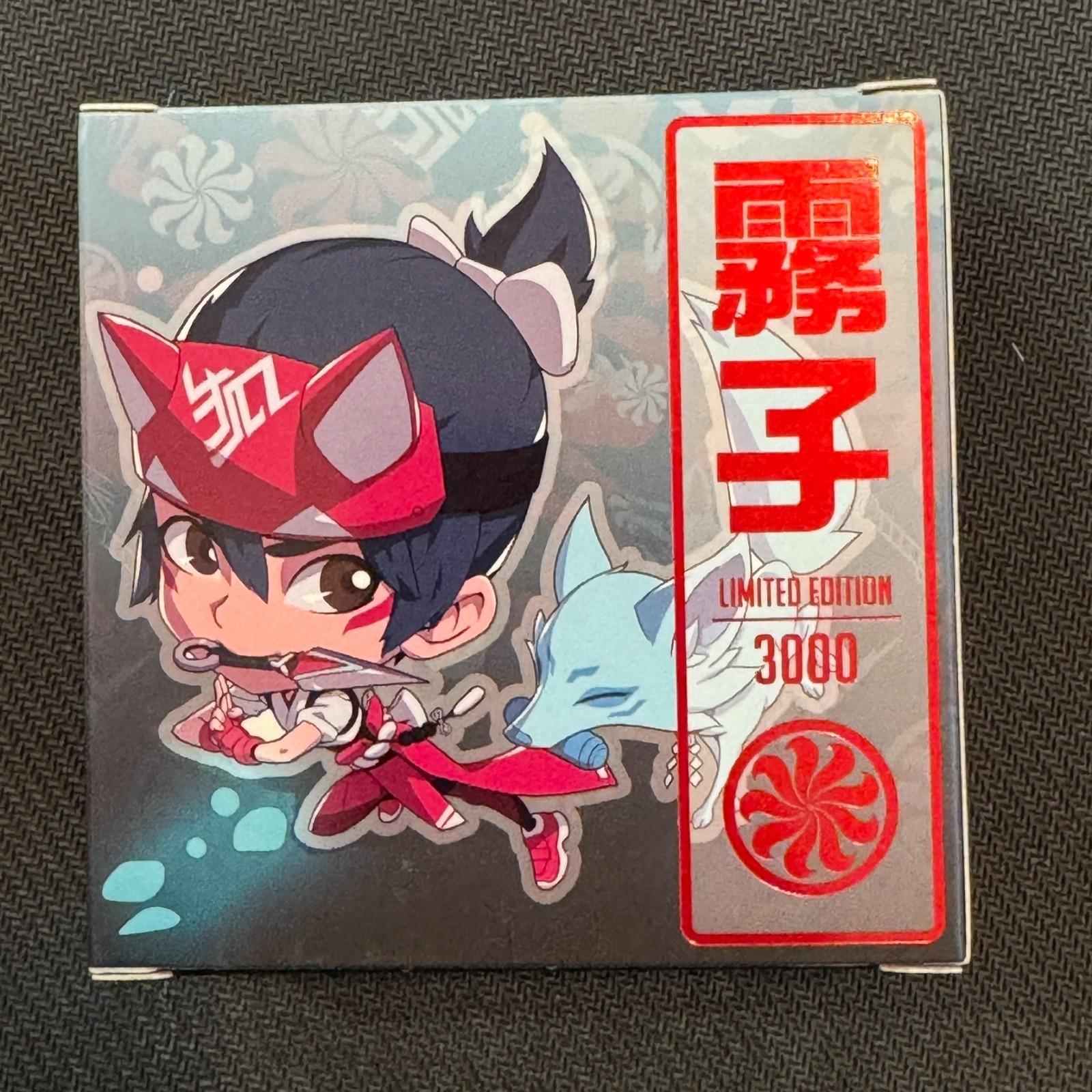 2023 Overwatch 2 Kiriko Collector’s Edition Pin Blizzard Limited Edition 1/3000