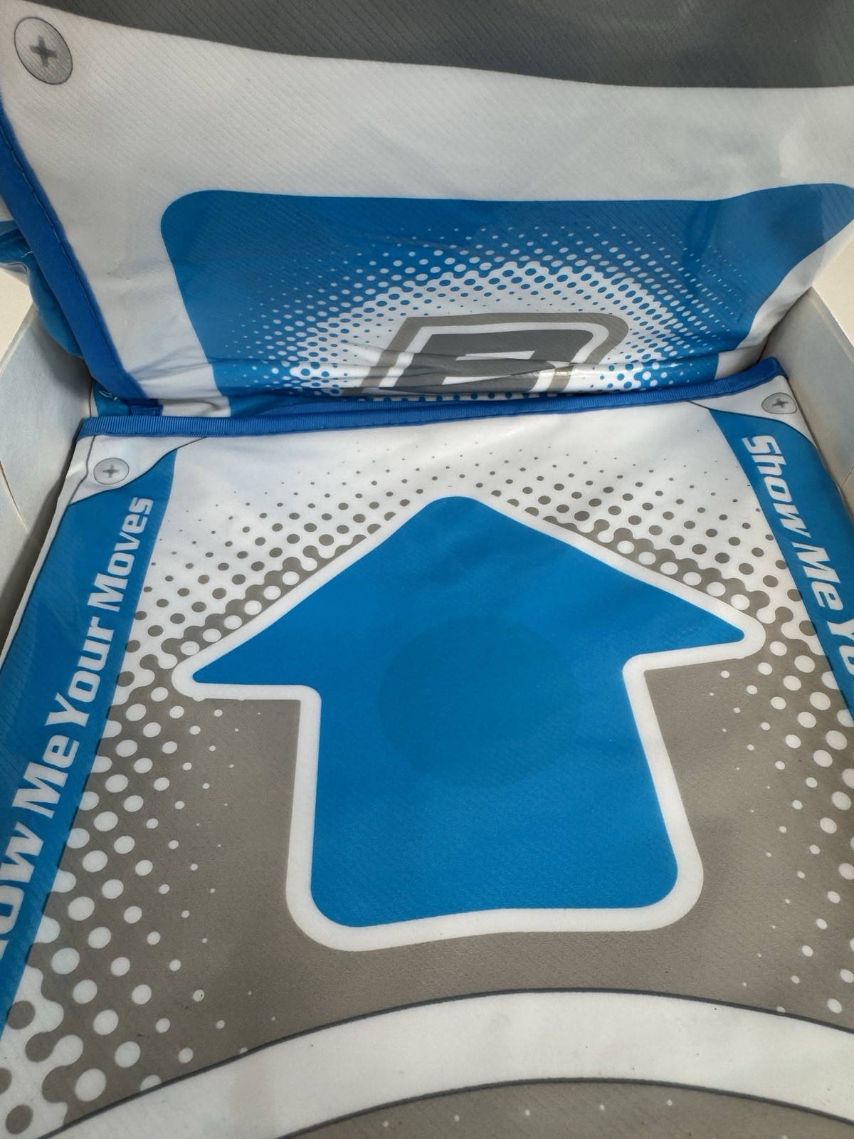 Konami RU054 Nintendo GameCube/ Wii GC – DDR Dance Mat – Dance Revolution Pad