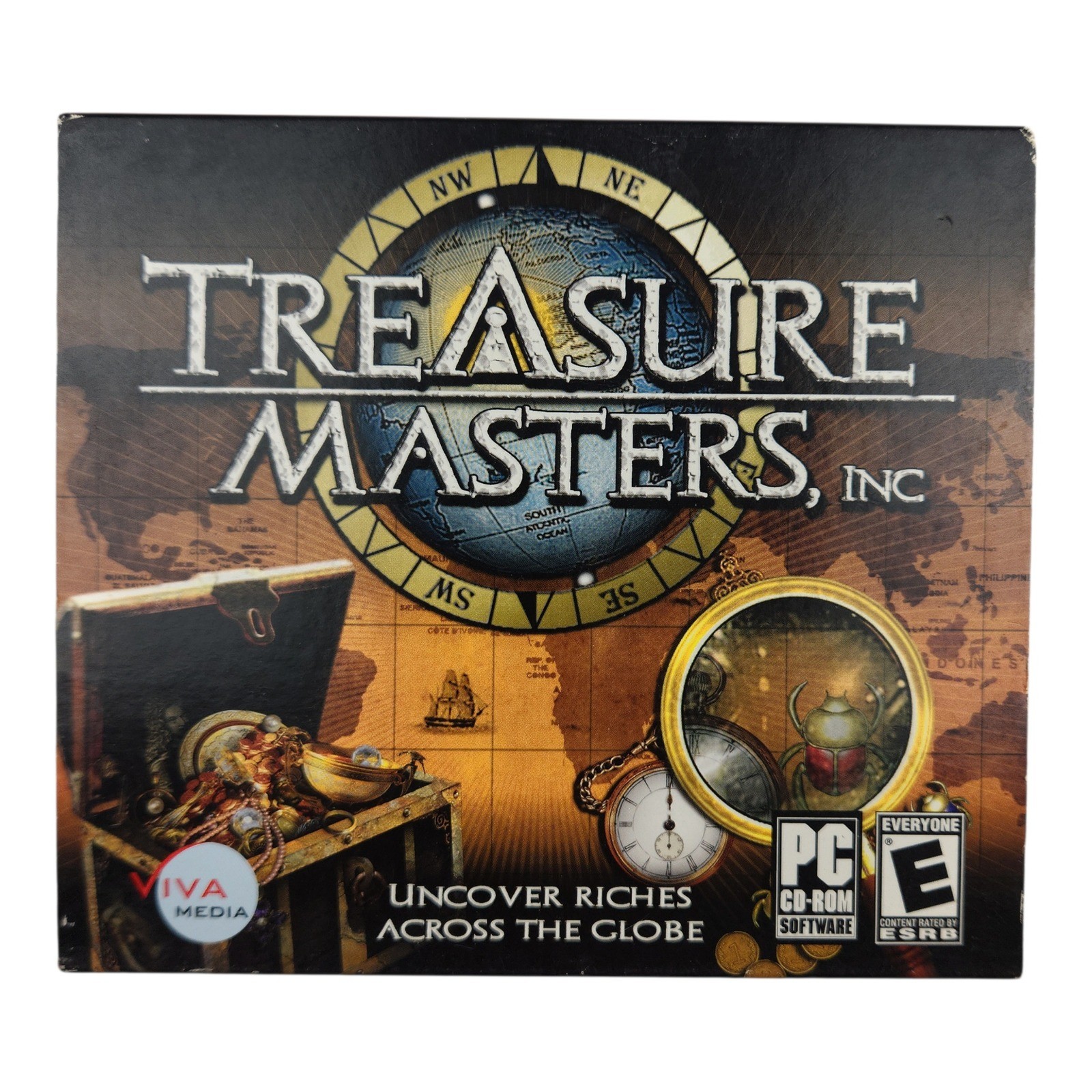 Nostalgic 2000s PC Game Lot (7) Hidden Object Mystery & Puzzle Y2K Big Box
