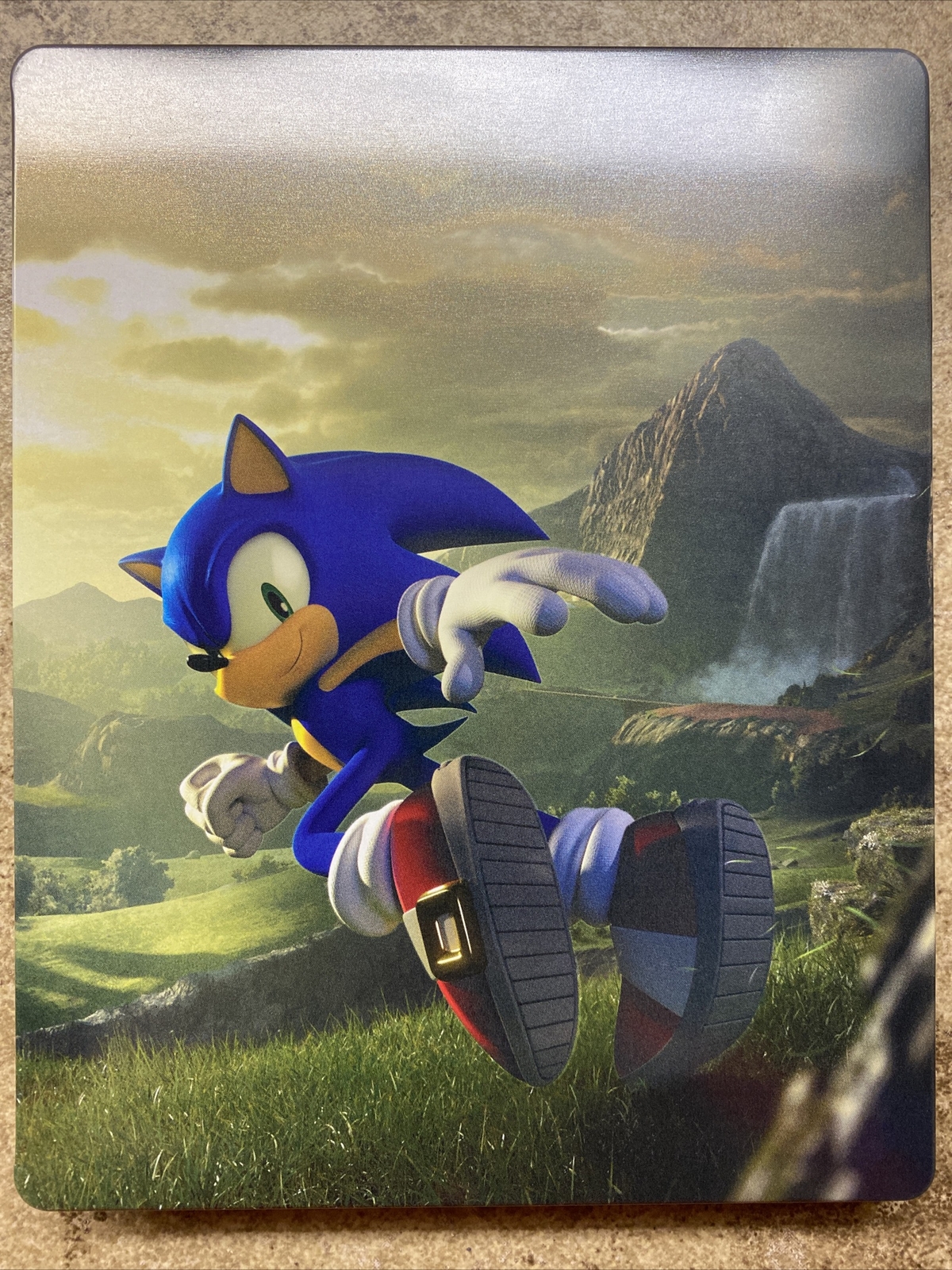 Sonic Frontiers Steelbook (GameStop Exclusive) – CASE ONLY