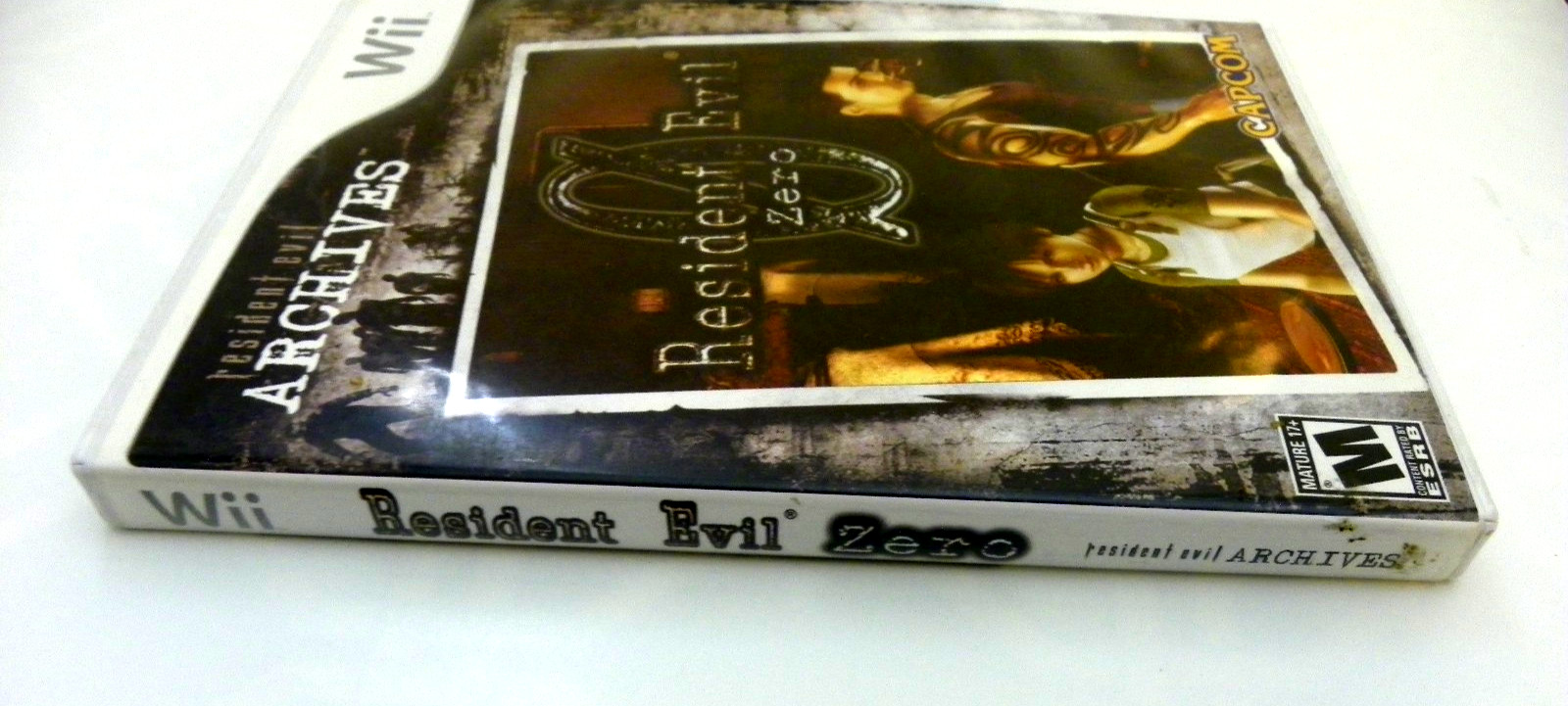 Resident Evil Archives: Resident Evil Zero (Nintendo Wii, 2009) CIB MINT DISK