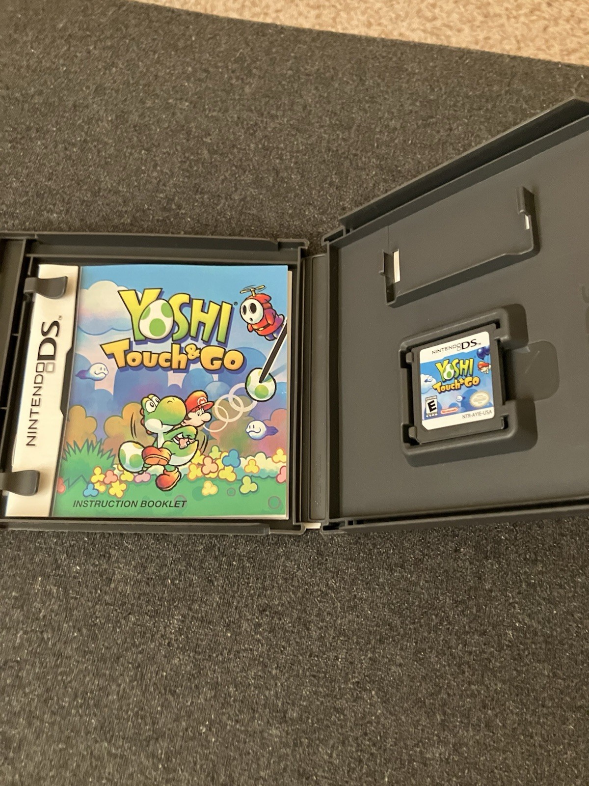 Yoshi Touch & Go (Nintendo DS) Complete