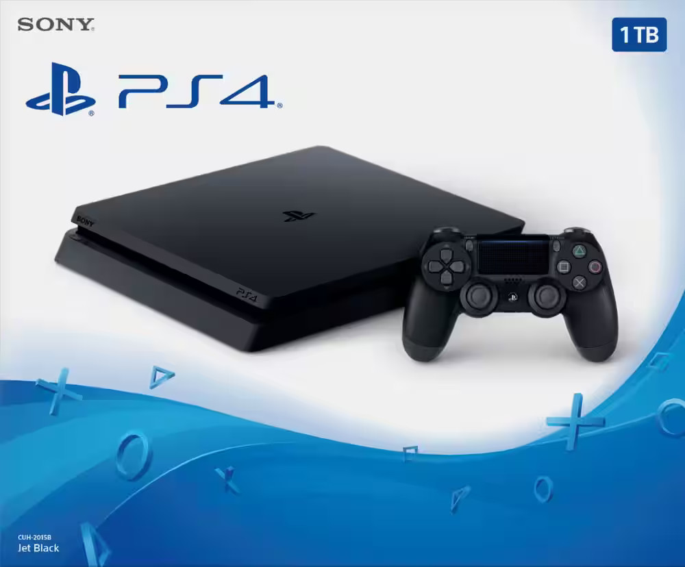 Geek Squad Certified Refurbished PlayStation 4 Slim 1TB console