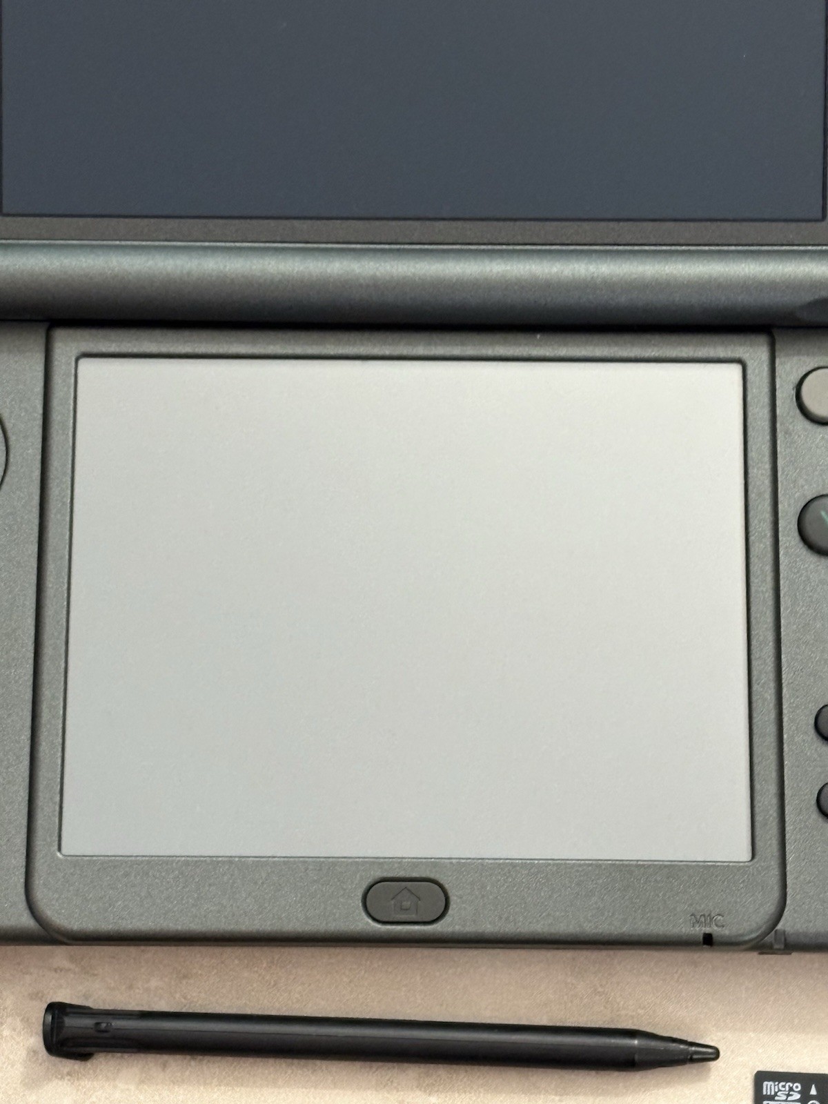 New Nintendo 3DS LL XL Metallic Black Region Free USA Seller Very Good