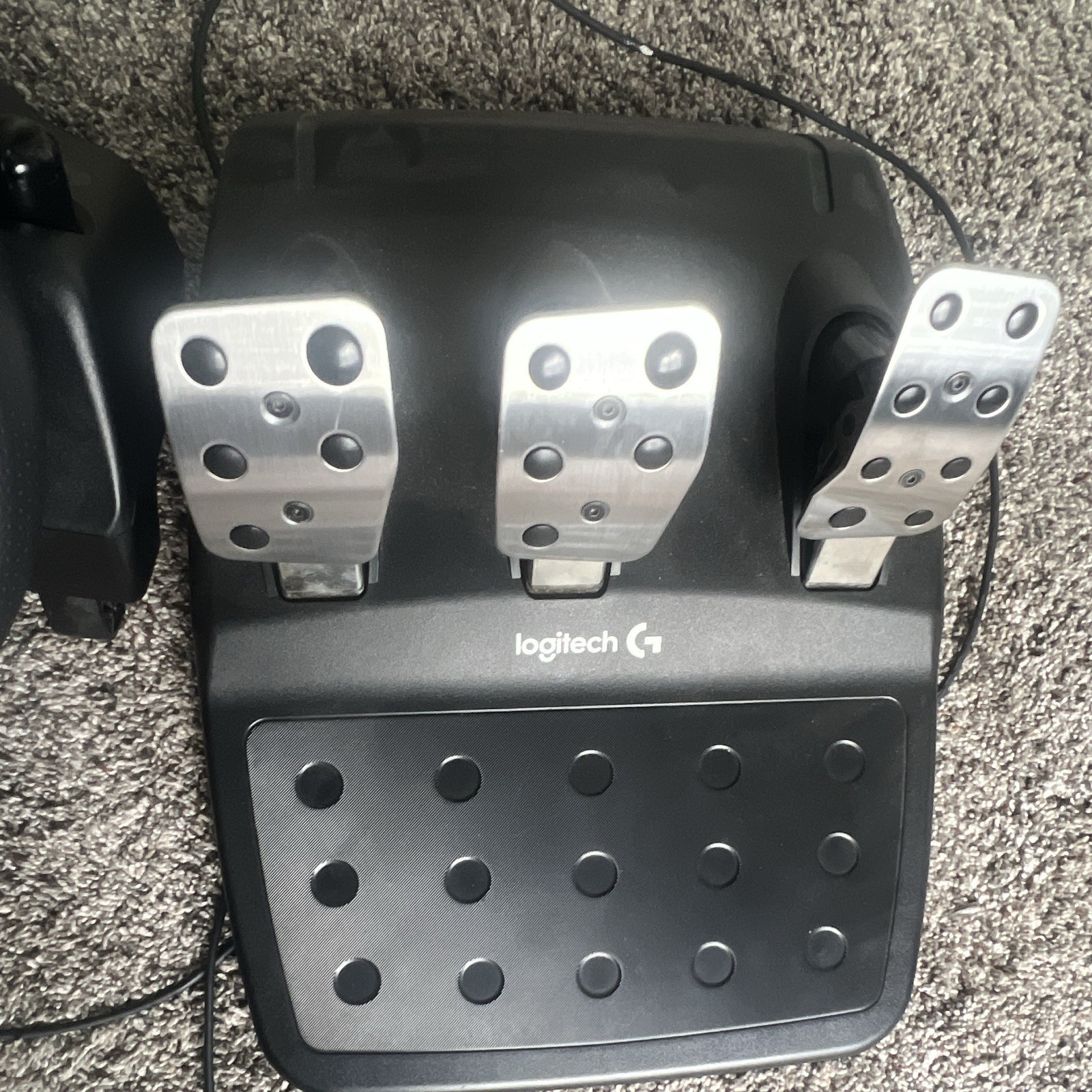 Logitech G G29 Driving Force Racing Wheel & Pedals Set for Sony PS4 Wired