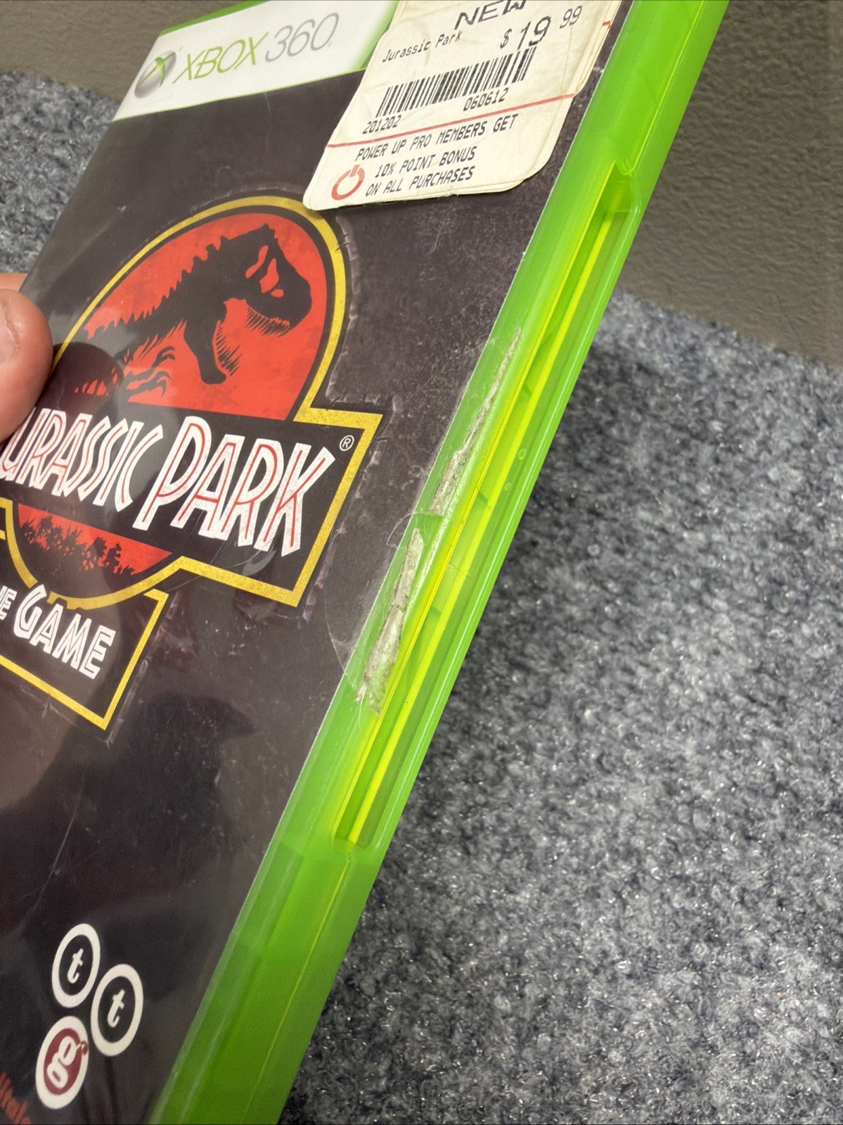 Jurassic Park: The Game for Xbox 360 Complete CIB With Manual Tested Working