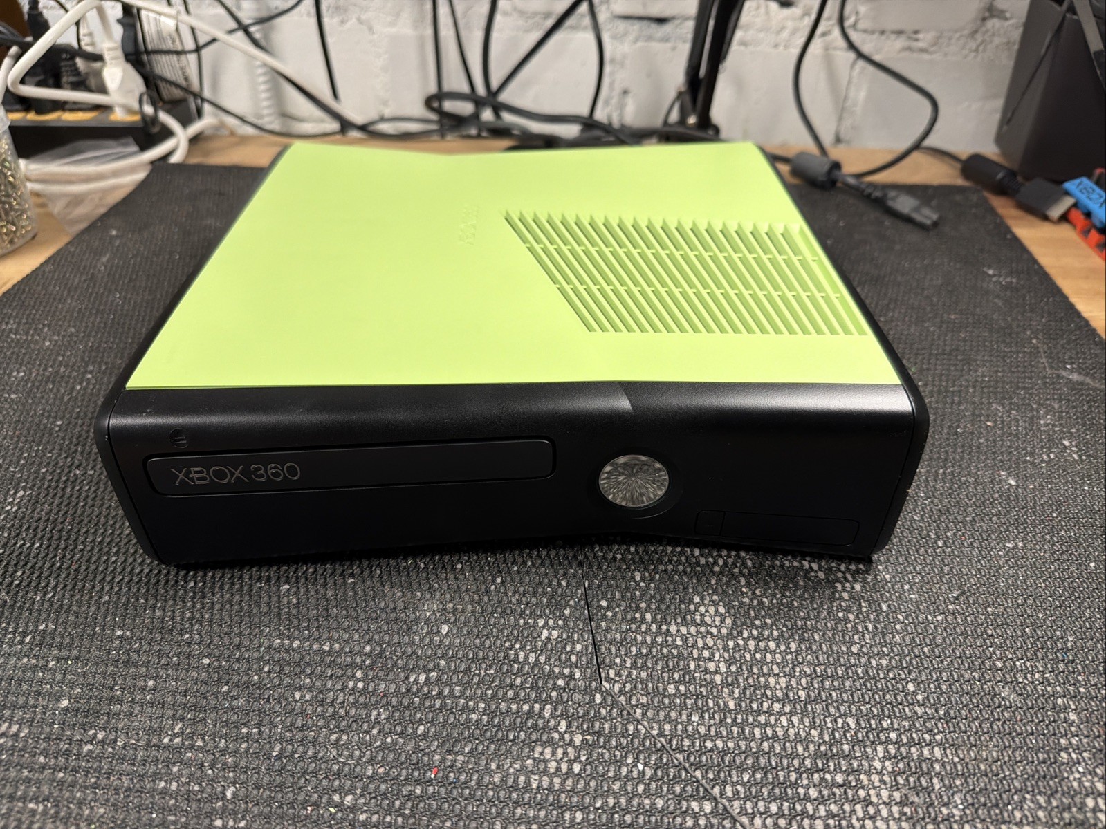 Custom Xbox 360 Slim + Power Supply – Fully Tested w/ Warranty