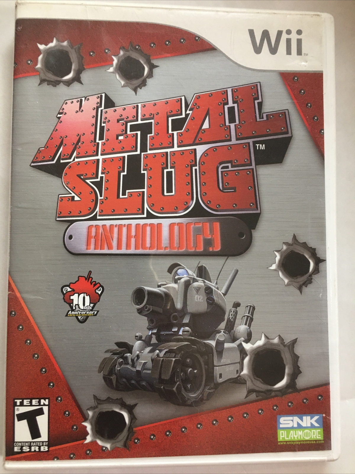 Metal Slug Anthology Nintendo Wii