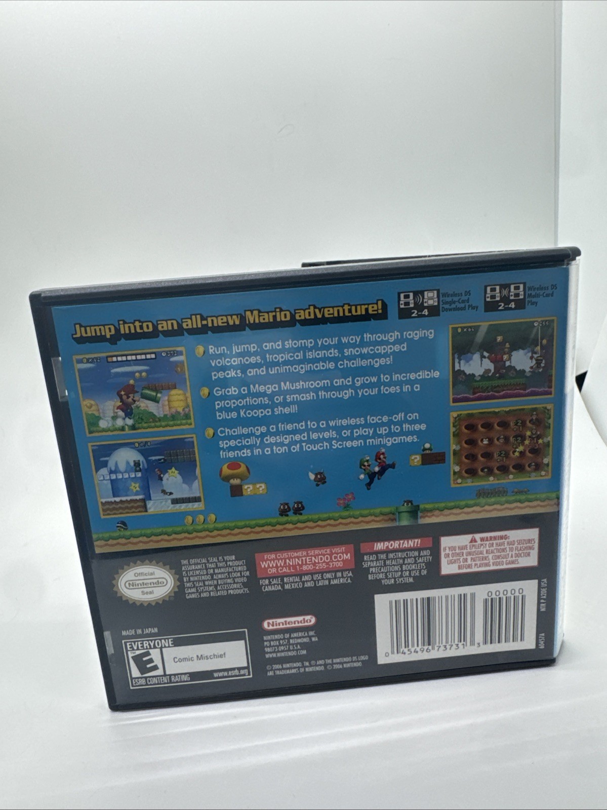 New Super Mario Bros – Nintendo DS