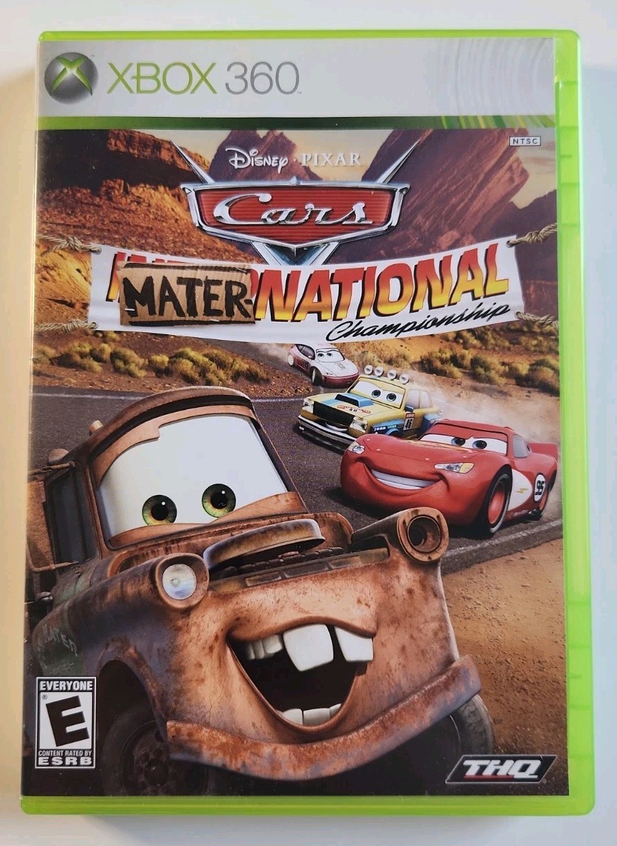 Cars: Mater-National Championship (Xbox 360, 2007) Complete / Tested