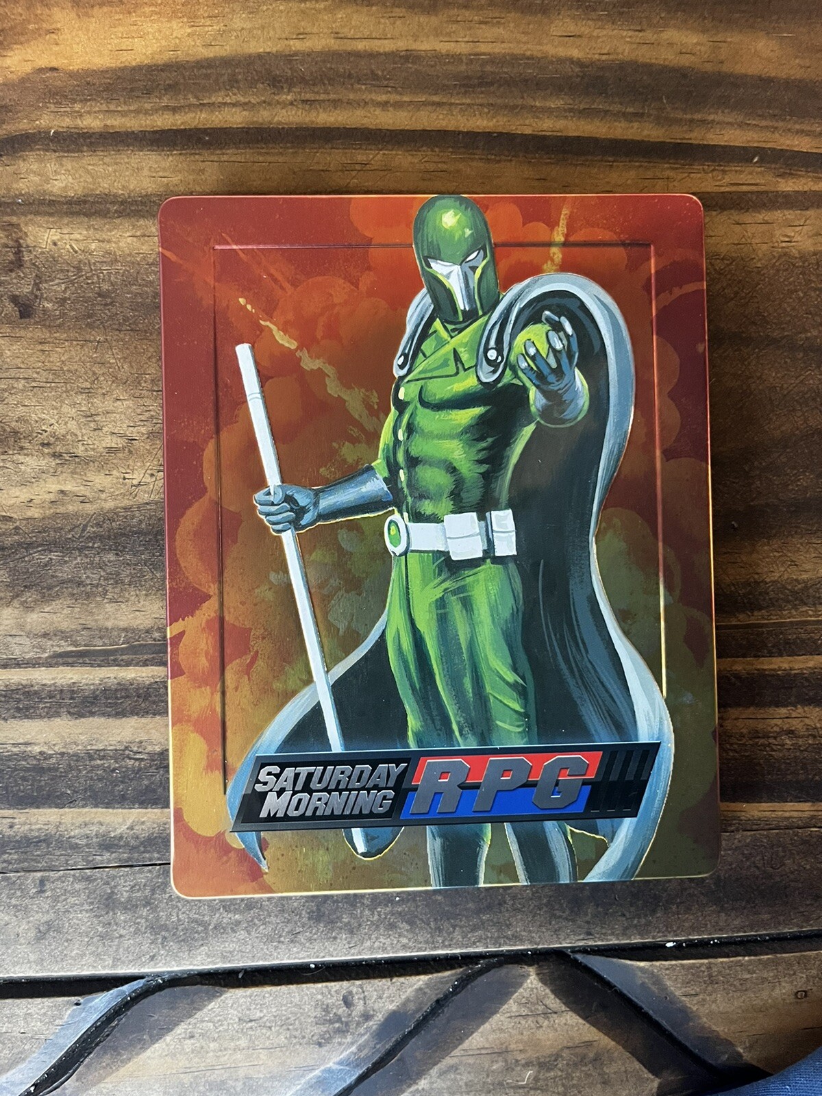 Saturday Morning RPG Steelbook PS4 Limited Run Blind Box No Game 