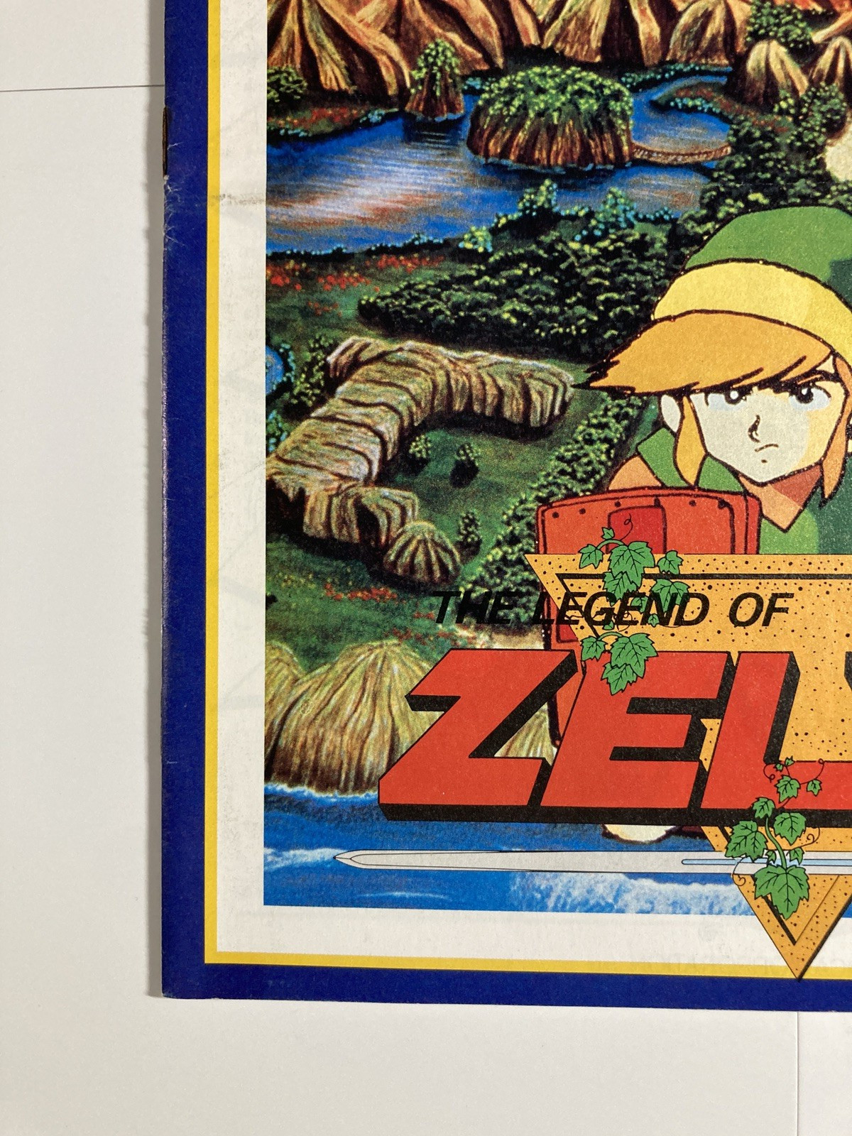 Nintendo Fun Club News Volume 1 Issue #3 Fall 1987 Legend of Zelda -RARE – Look!