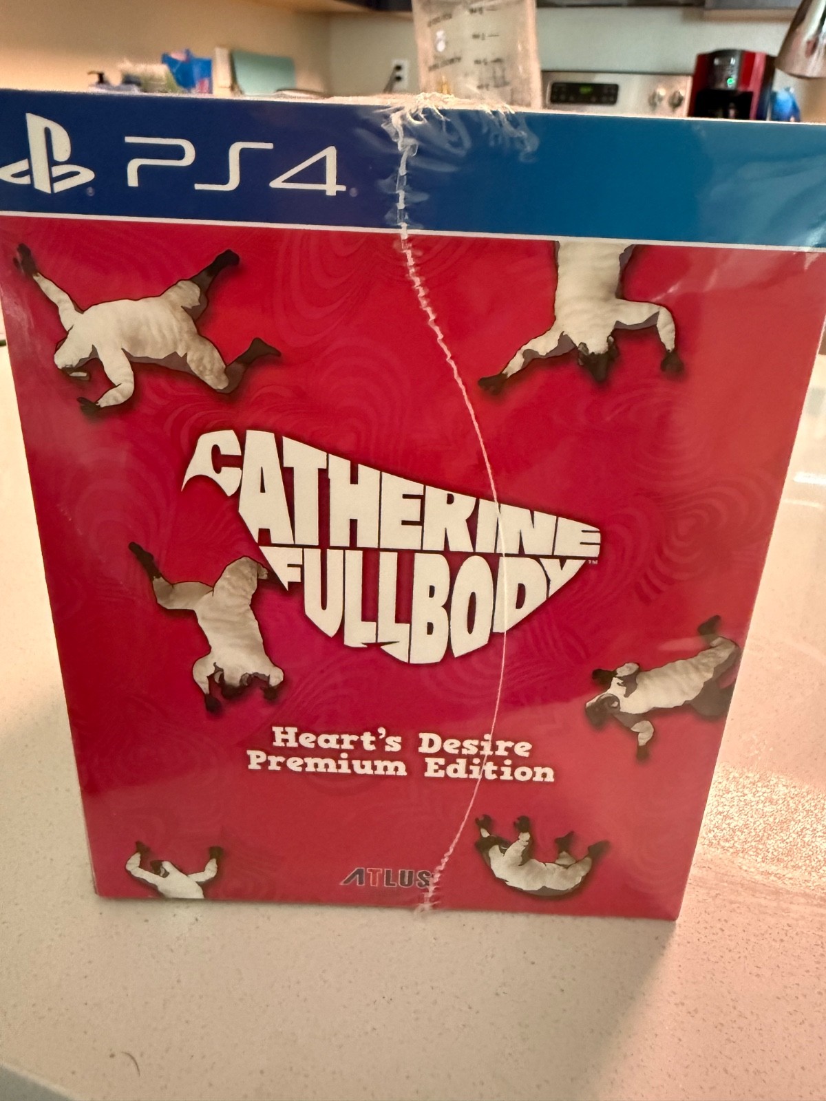 Catherine Full Body PS4 Premium Edition (Sealed)