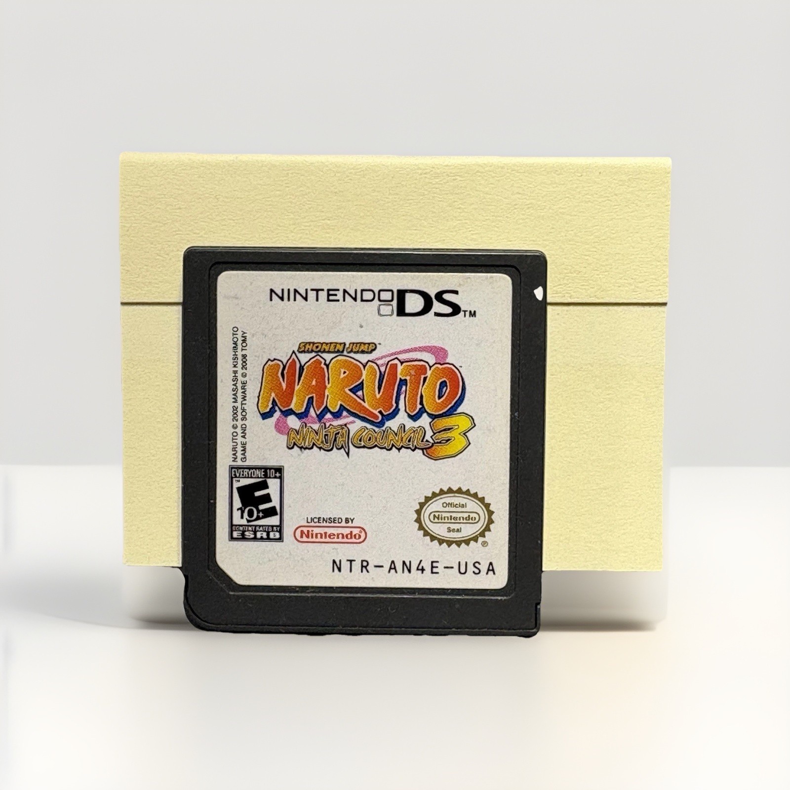 Naruto Ninja Council 3 Nintendo DS Cartridge Only Works