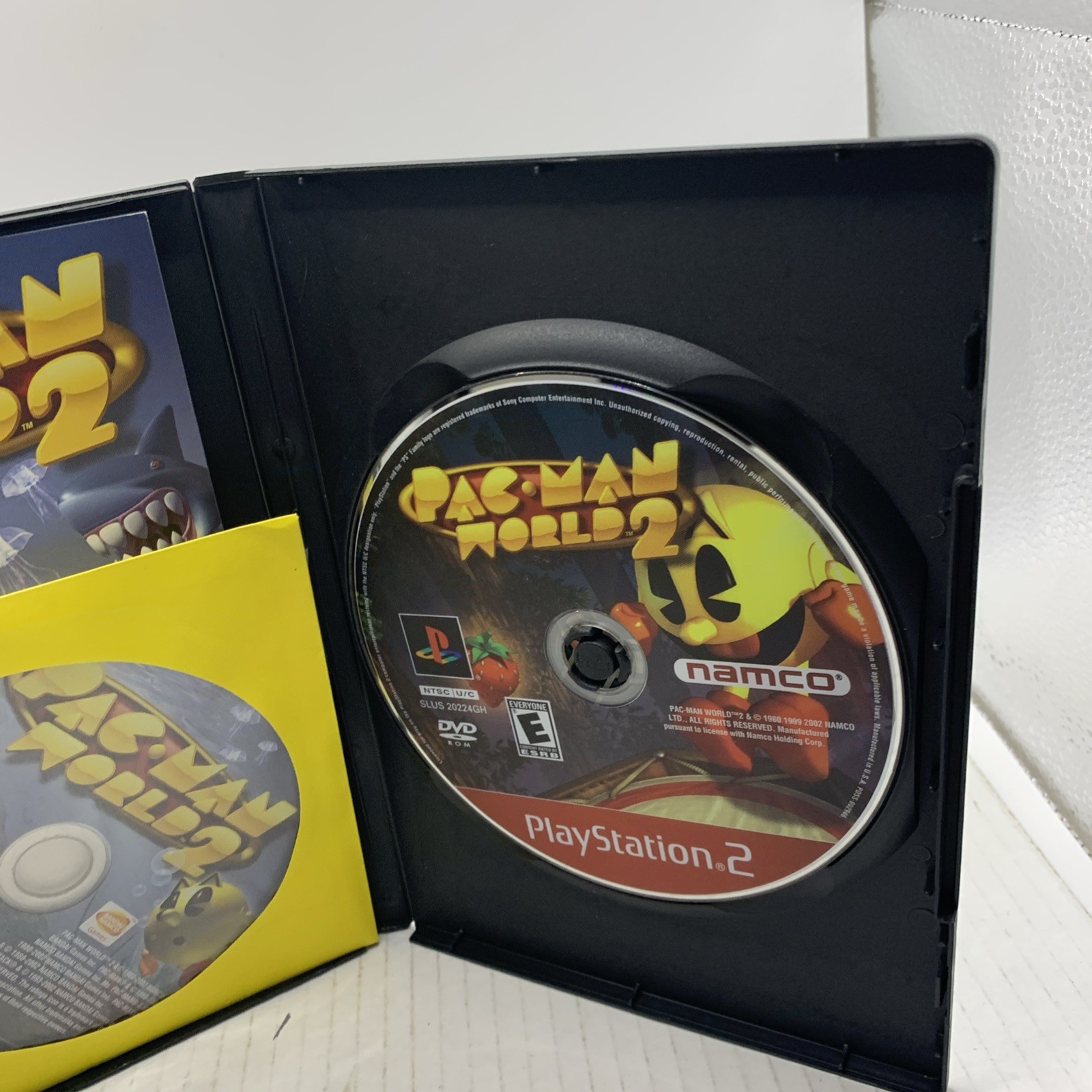 Mint Pac-Man World 2 / PlayStation 2 PS2 / Compete W/ Reg See Pics & Store