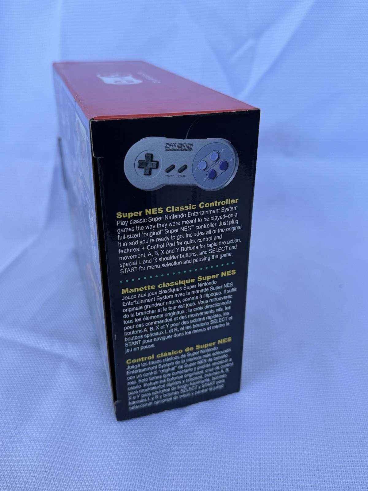 Super Nintendo SNES Classic Edition Console COMPLETE Box 2 Controllers HDMI Mini