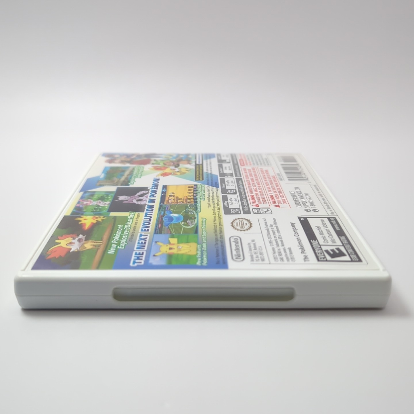 Pokemon X (Nintendo 3DS, 2013) CIB USA Version – TESTED & WORKING!