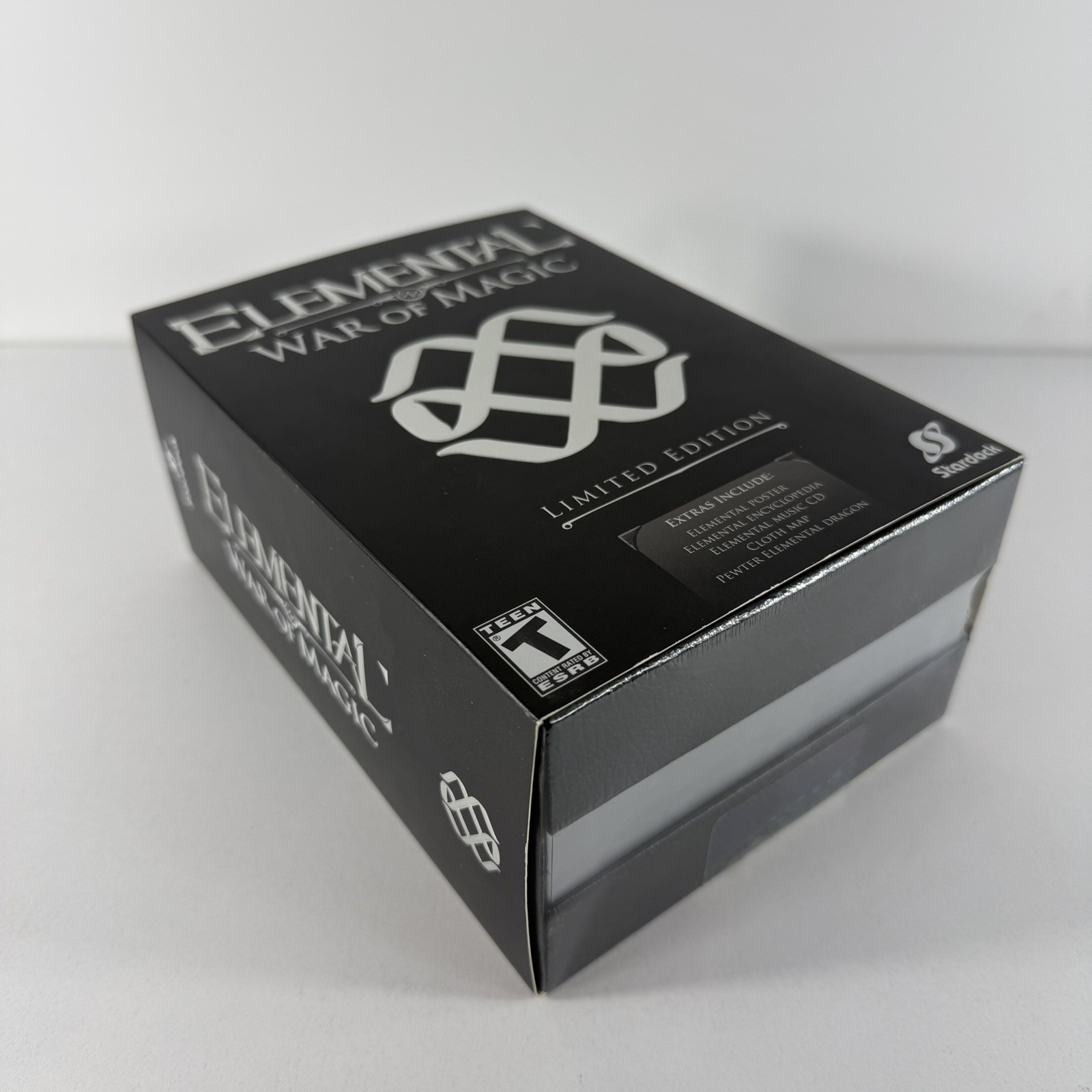 Elemental: War of Magic — Limited Edition (PC, 2010) Big box Sealed Brand new