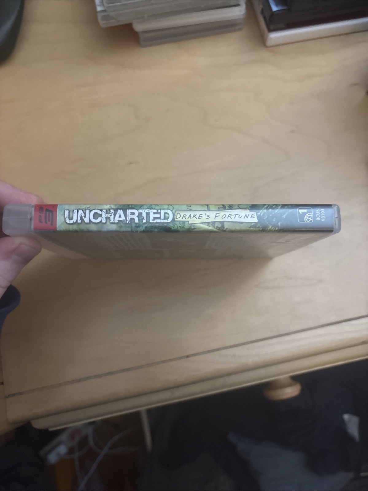 Uncharted: Drake’s Fortune (Sony PlayStation 3, 2007)