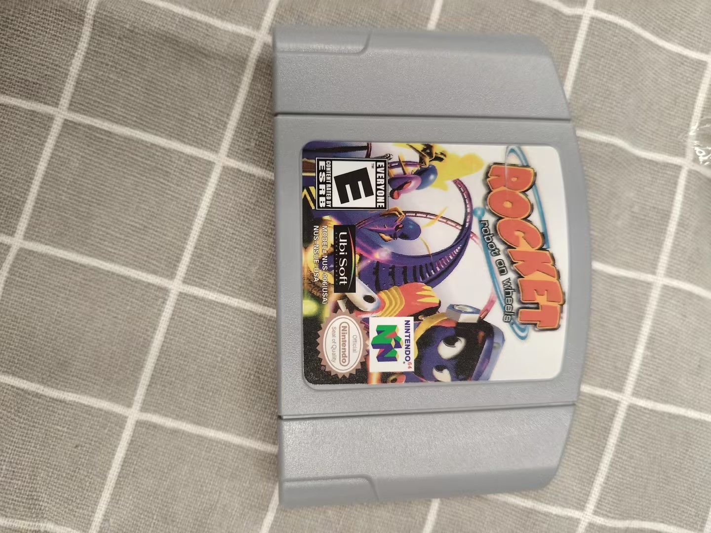 Rocket: Robot on Wheels – Nintendo 64 (N64) Retro gaming Fully functional US