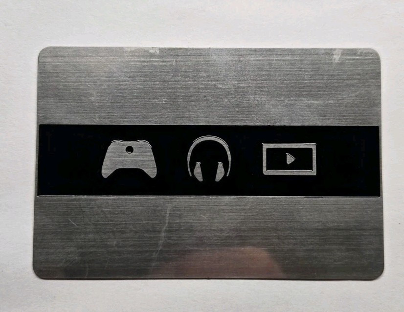 Xbox Live Gold Member – Day One 2013 Metal Card