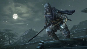 Sekiro Shadows Die Twice GOTY PS4 Action Game Japanese Version FromSoftware