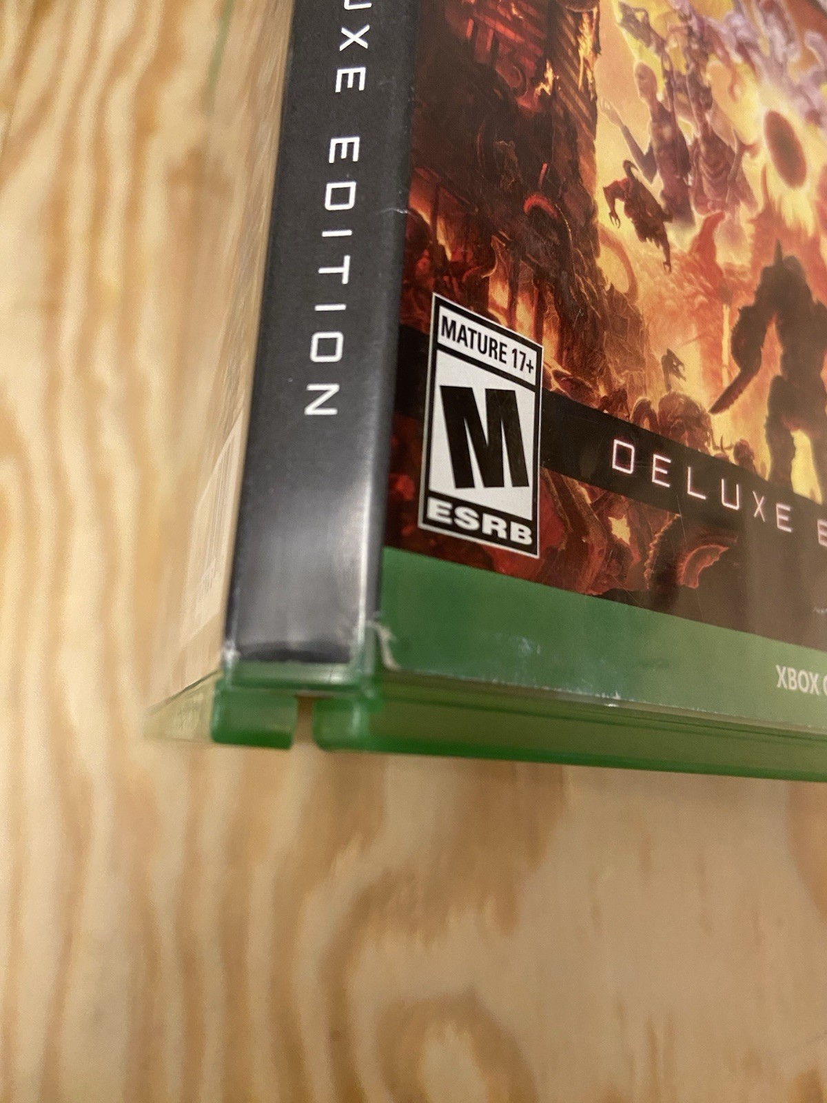 Doom Eternal-Xbox One/X/Series X-Deluxe Edition-CIB-TESTED & WORKING