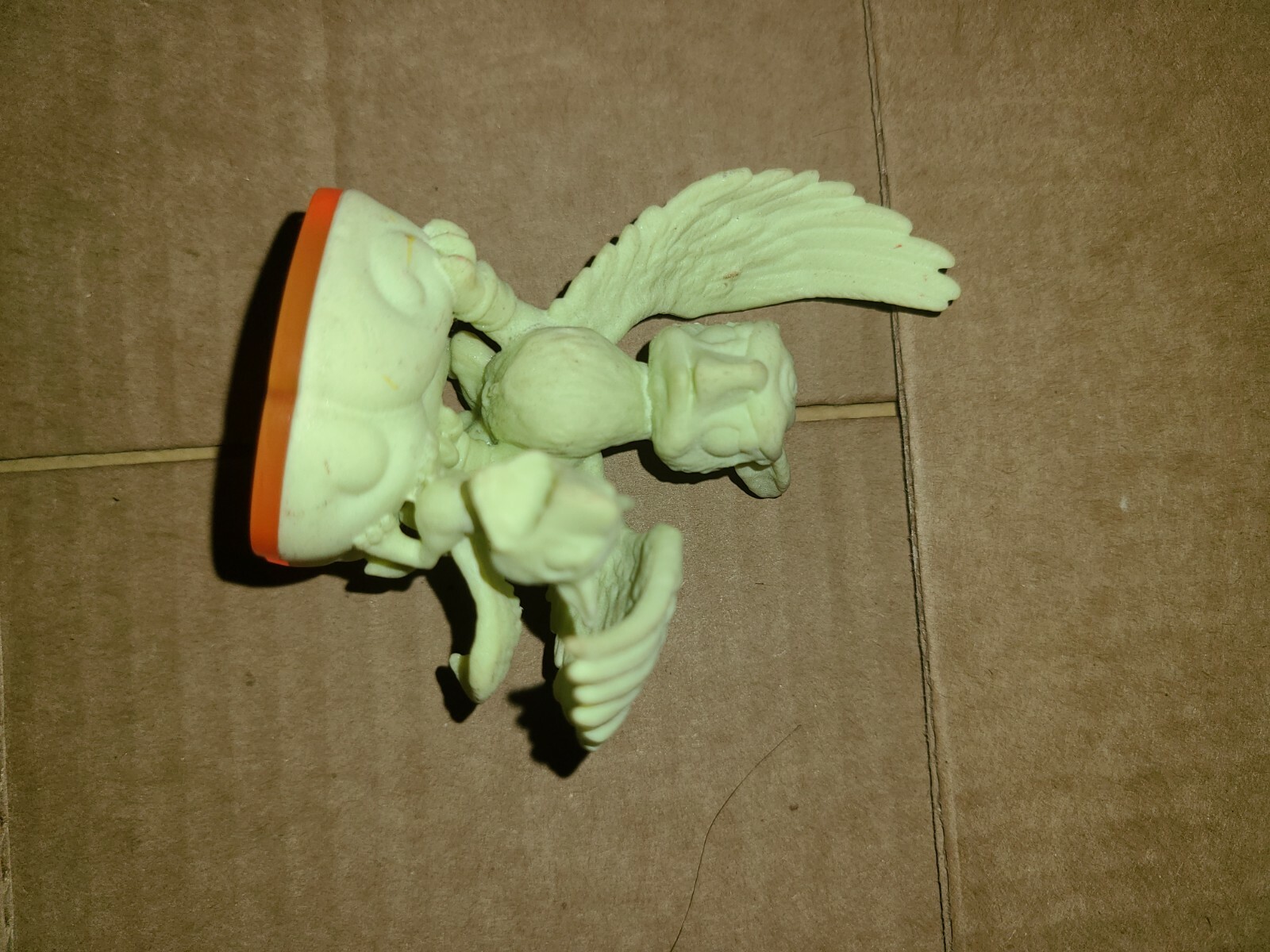 Skylanders Giants Glow in the Dark Sonic Boom Orange Base