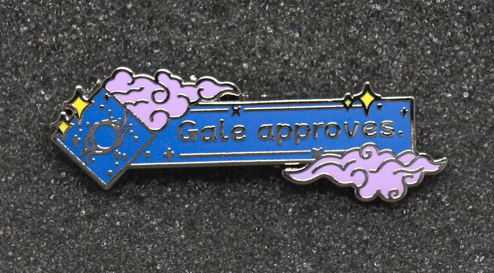 Baldur’s Gate 3 BG3 Gale Approves Wizard Sage Companion Hard Enamel Pin Lapel