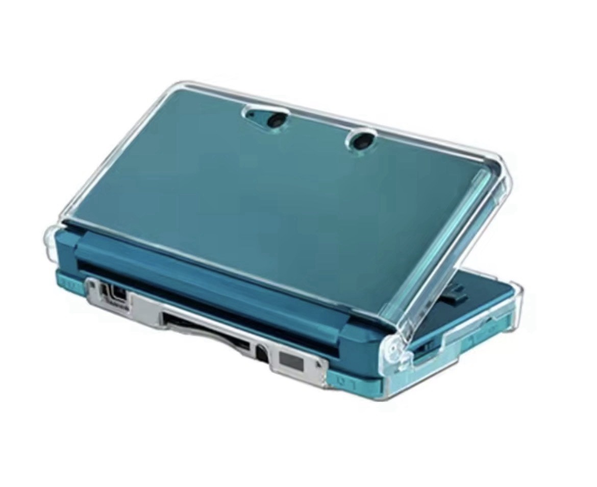 Ultra Clear Hard Protective Case for Nintendo 3DS Crystal Snap-On Shell Cover