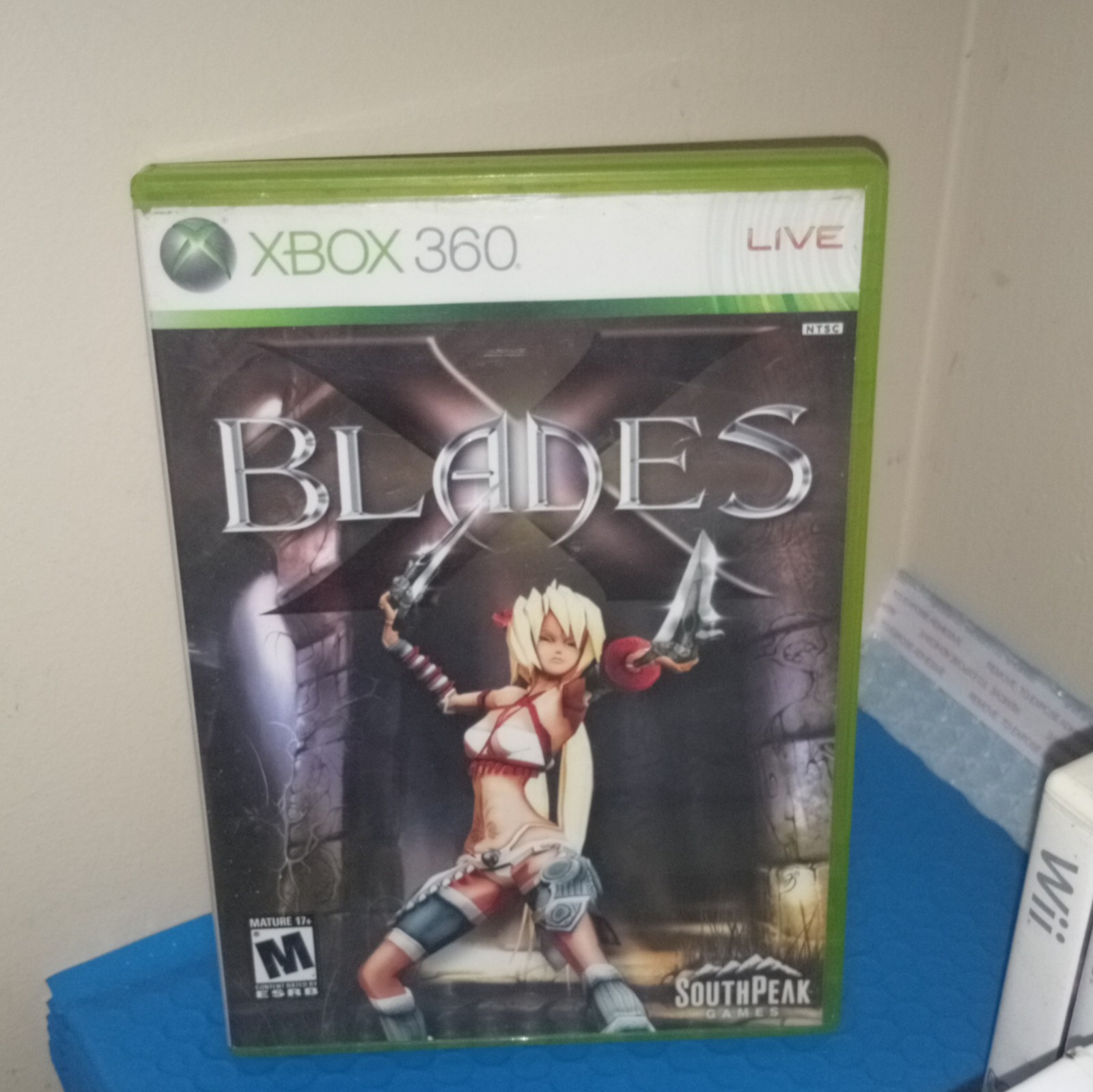 X-Blades (Microsoft Xbox 360, 2009) – Tested
