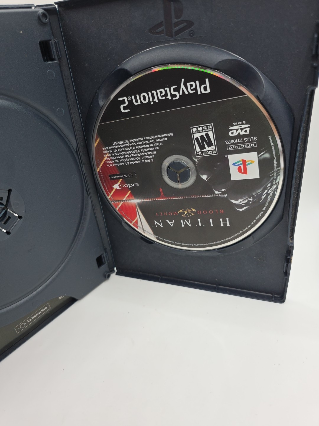 Hitman: Blood Money (PS2, 2006) NTSC/U/C damage To Back Inlay See Photos