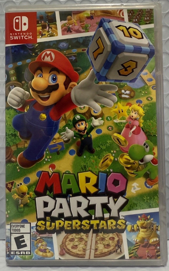 Mario Party Superstars – Nintendo Switch
