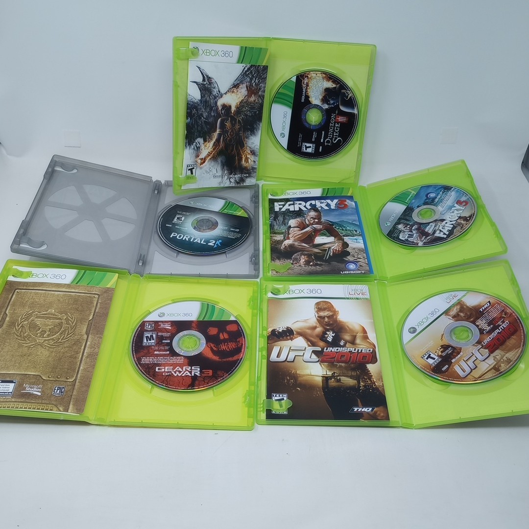 Lot Of 22 Xbox 360 Games With Cases (Many Have Manuals) UNTESTED See Pics!