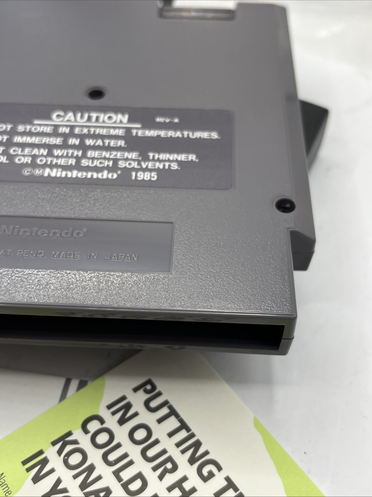 Top Gun: The Second Mission Nintendo NES, 1989 Complete In Box