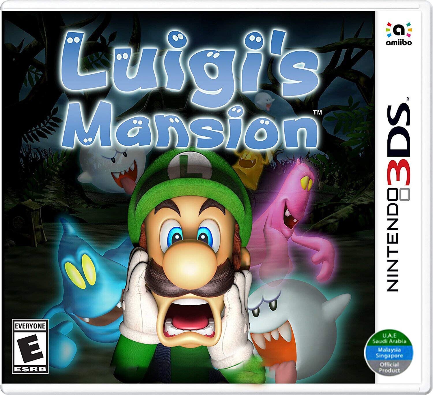 Luigi’s Mansion – Nintendo 3DS – Factory Sealed