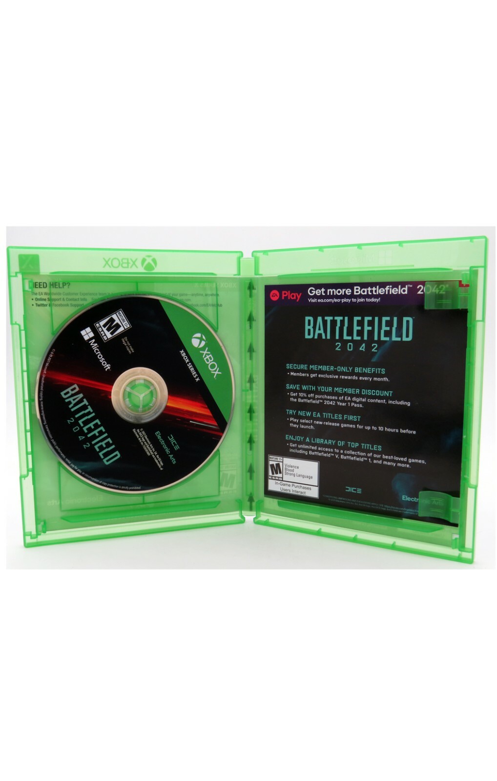 Battlefield 2042 – Microsoft Xbox Series X New