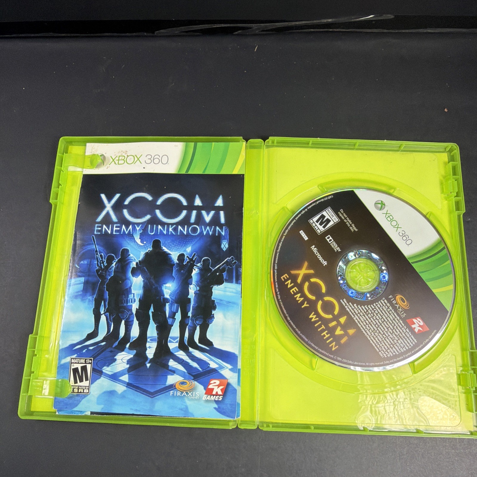 XCOM: Enemy Unknown Xbox 360 Game Complete CIB TESTED – WORKING Mint Disc