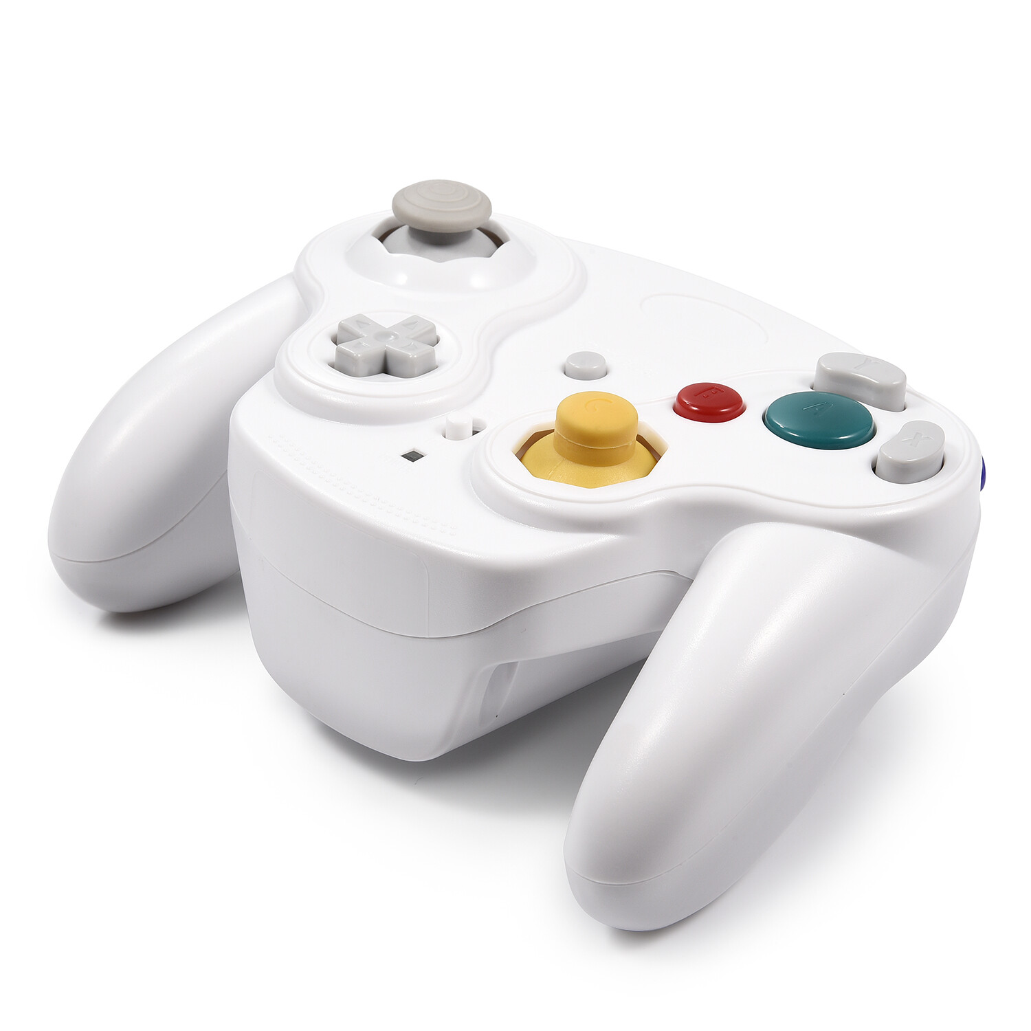 Wireless Game Controller With Adapter Wavebird For Gamecube Retro GC NGC 2 Packs