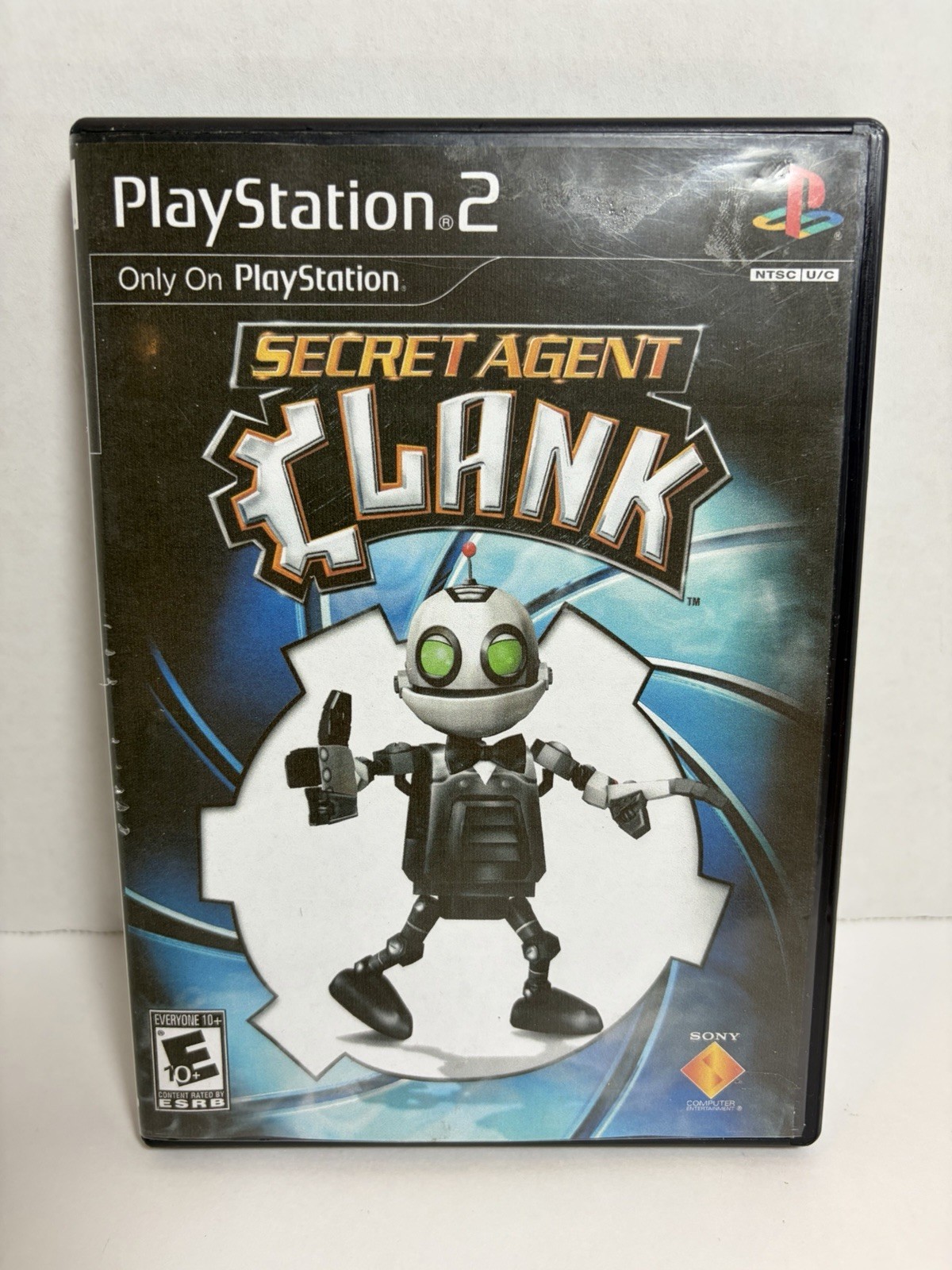 Secret Agent Clank – PS2 PlayStation 2 – Excellent Disk – Tested