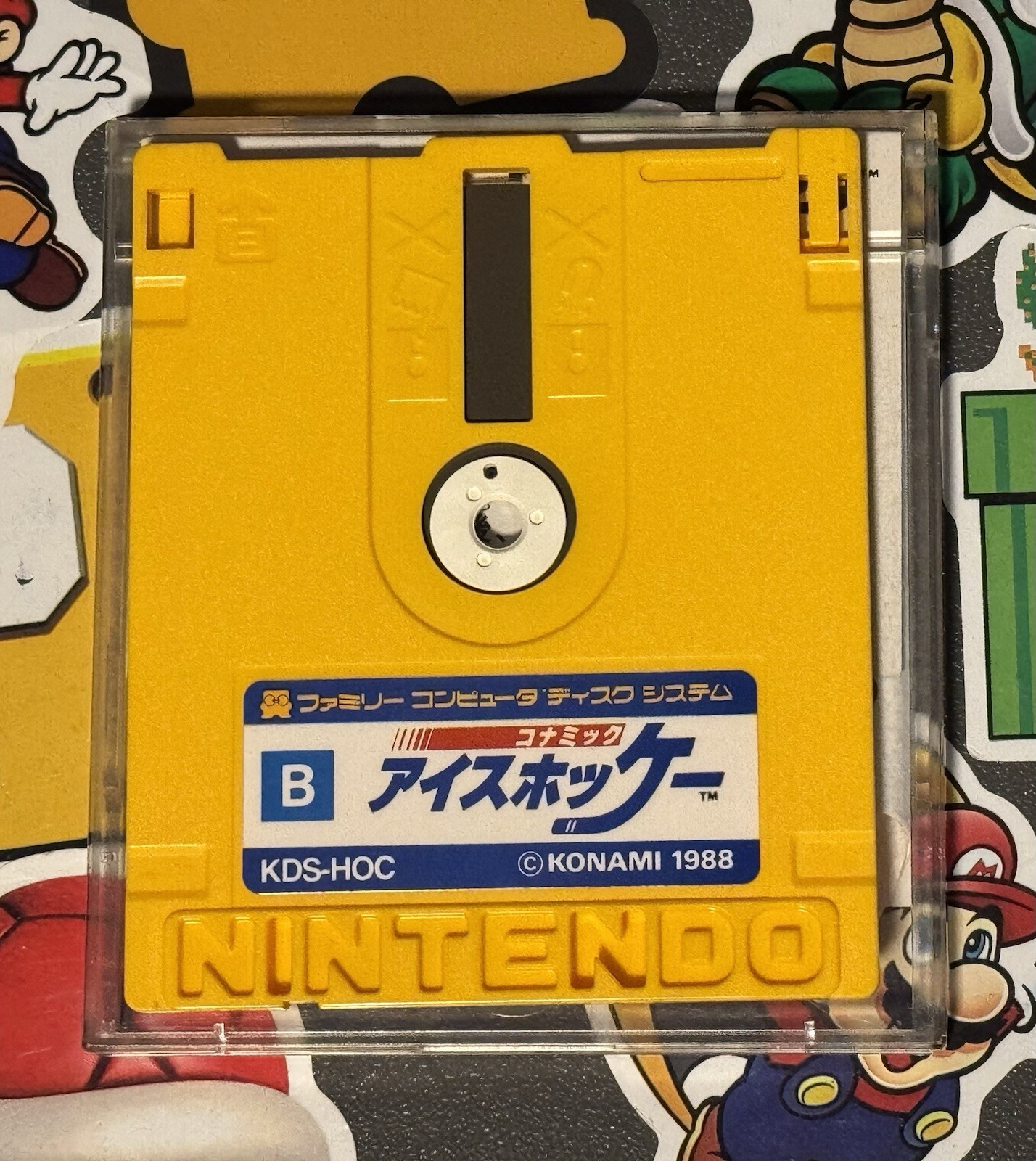 Blades Of Steel Konamic Ice Hockey Nintendo Famicom Disk System Japan US Seller